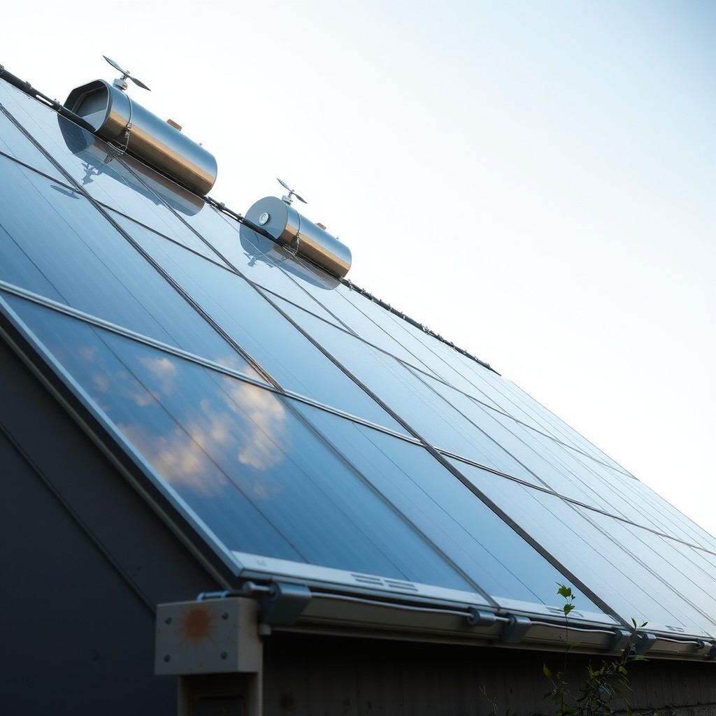 Prednosti solarnih kolektora u obiteljskim zgradama